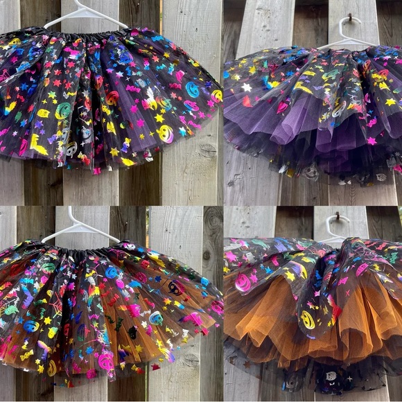 SPARKLE Two tone tutu 4 full layer - Picture 9 of 10